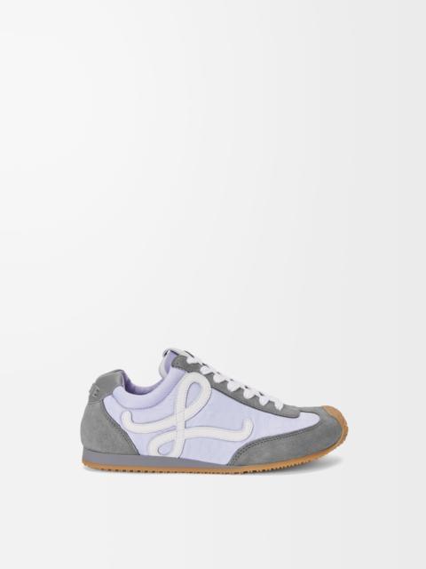 Loewe Ballet Runner 2.0 in nylon and calfskin