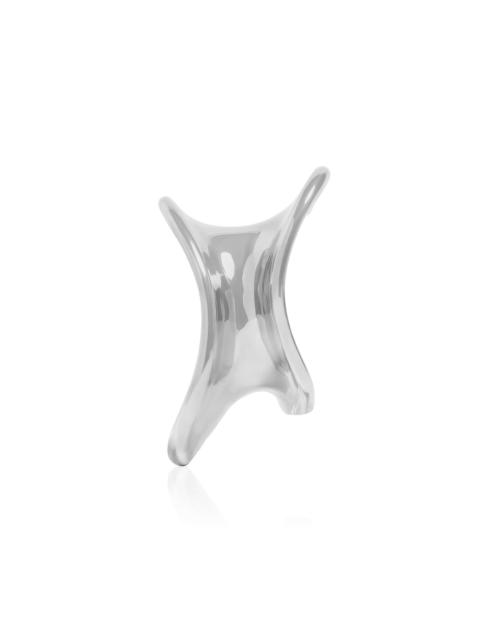 KHAITE Shadow Palladium-Plated Bracelet silver