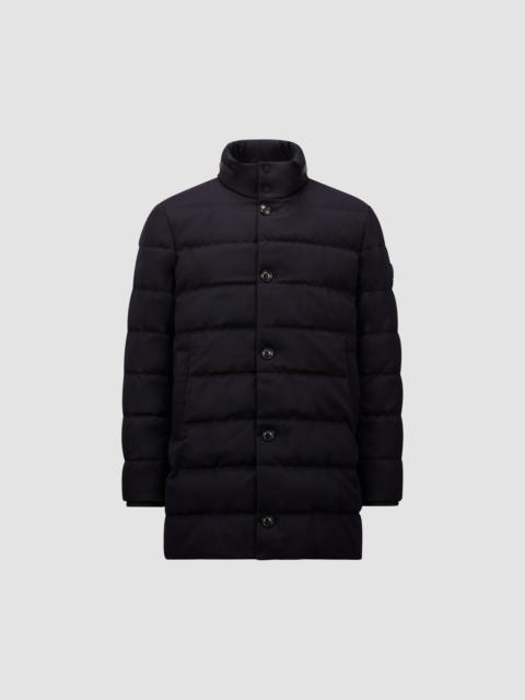 Vallonpierre Wool Long Down Jacket