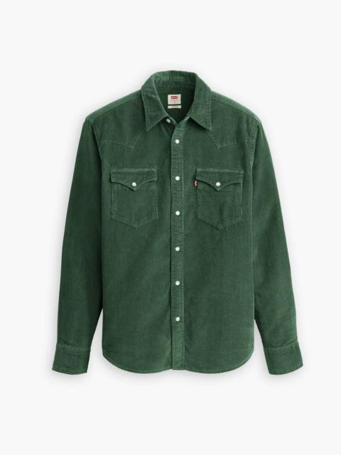 Levi's CLASSIC STANDARD FIT WESTERN SHIRT