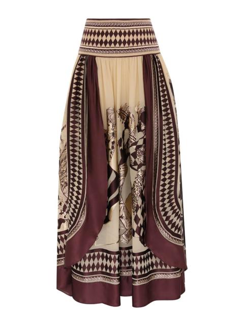 Zimmermann ILLUSTRATION OTTO MAXI SKIRT