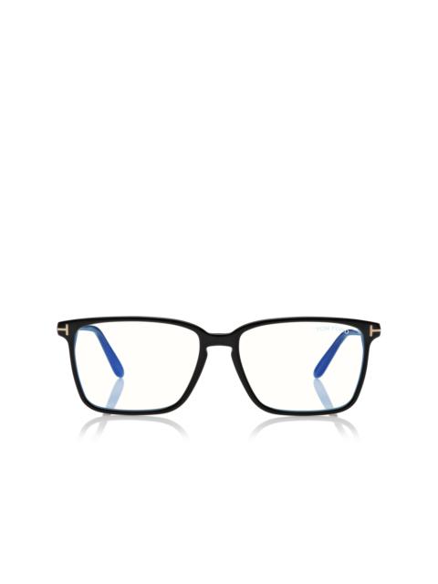 BLUE BLOCK SOFT SQUARE SHAPE OPTICALS