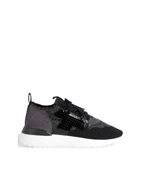 Tod's panelled sneakers