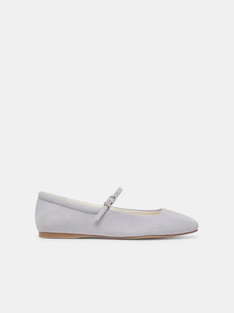 dolce vita REYES BALLET FLATS DUSTY BLUE SUEDE