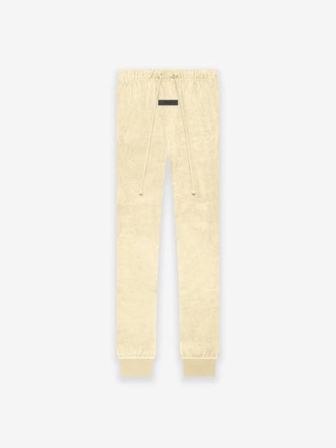 ESSENTIALS Womens Velour Pant