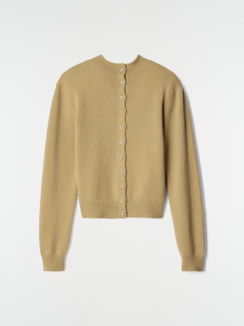 Lemaire REVERSIBLE BUTTONED SWEATER IN CASHMERE