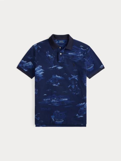 Polo Ralph Lauren Classic Fit Polo Bear Mesh Polo Shirt