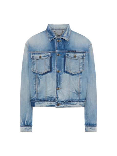 Maison Margiela MEN'S SPORTS JACKET - WASHED BLUE