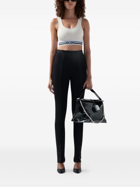 GCDS button detail trousers