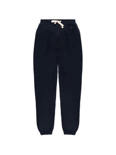 Jil Sander drawstring-embroidered trousers