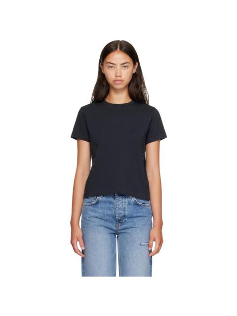 ANINE BING Black Shelley T-shirt