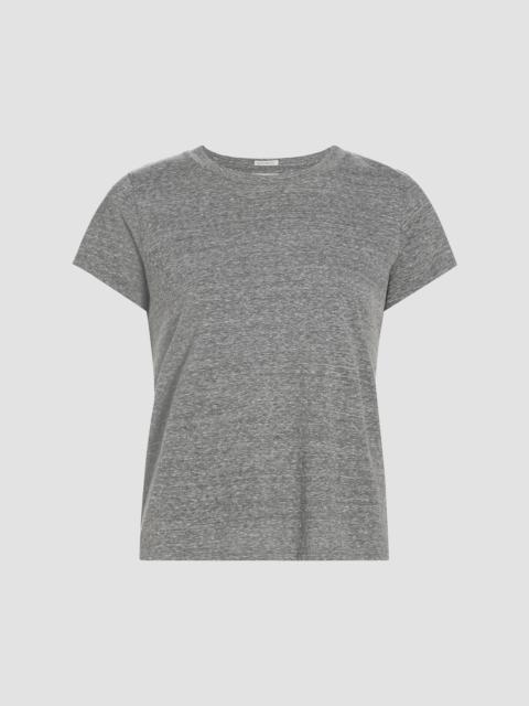 MOTHER Women's The Lil Goodie Goodie T-Shirt - Heather Grey
