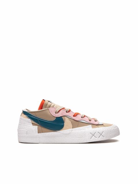 x sacai x Kaws Blazer Low "Reed" sneakers