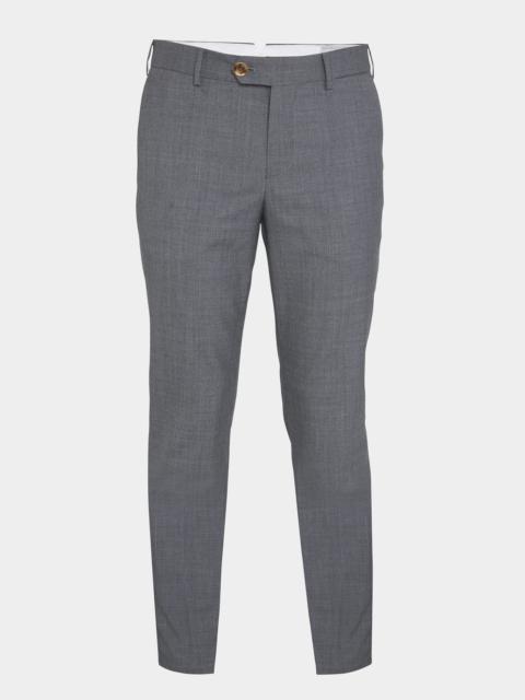 Men's Wool Italian Fit Trousers