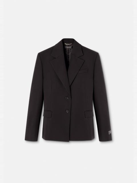 VERSACE Single-Breasted Blazer