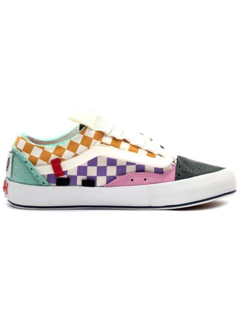 Vans Vans Vault UA Old Skool Cap LX Regrind Black Multicolor