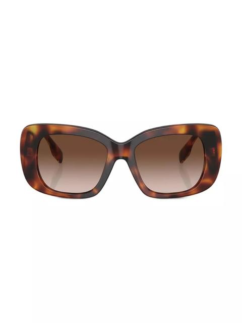 Burberry 58MM Square Sunglasses