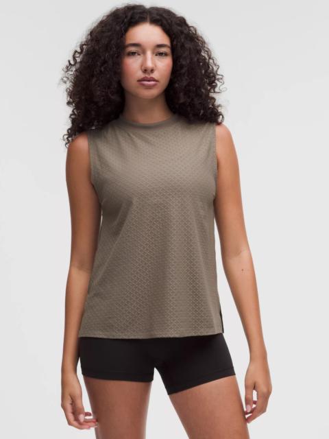 lululemon Diamond Mesh Training Tank Top