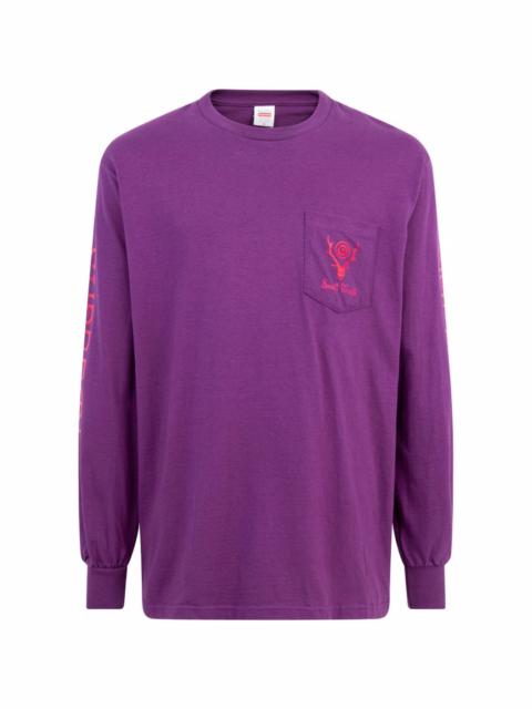 Supreme x South2 West8 long-sleeve T-shirt