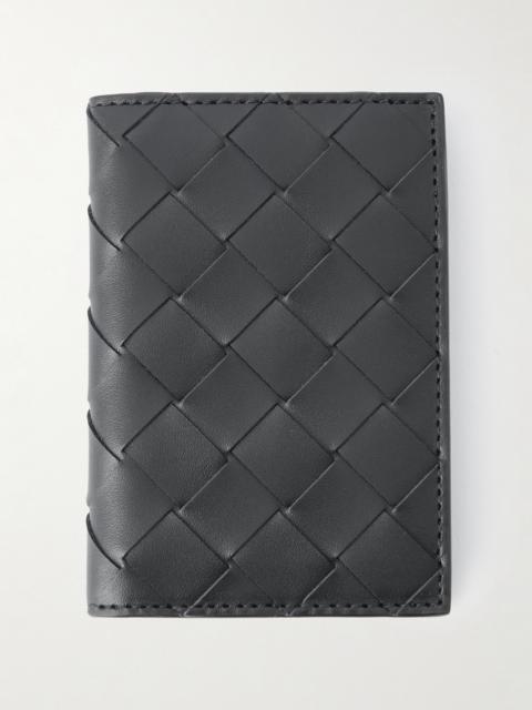 Bottega Veneta Intrecciato Leather Bifold Cardholder