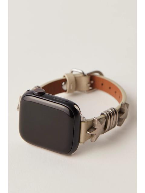 FREE PEOPLE Austin Star Leather Apple Watch Band