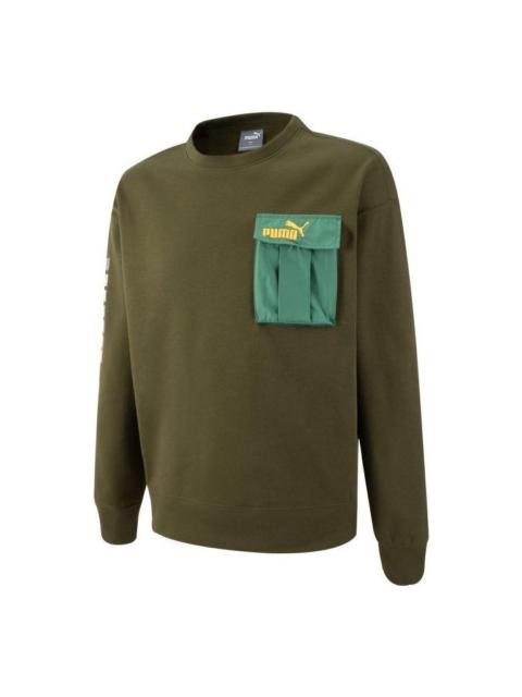PUMA PUMA Modulerwear Crew Neck 'Green' 539699-23
