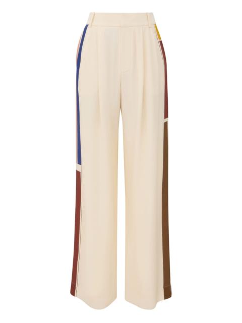 Zimmermann STRIPE RELAXED PANT