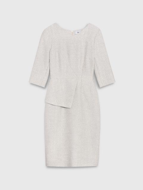 THE FOLD Eaton Signature Tweed Dress