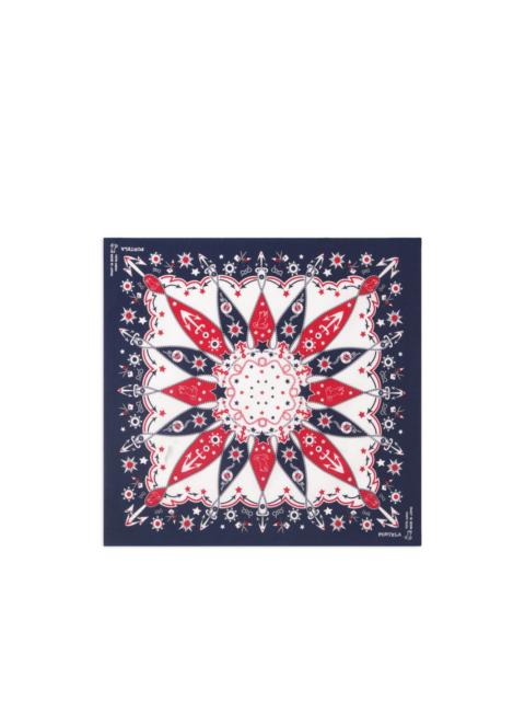 FORTELA anchor star cotton bandana