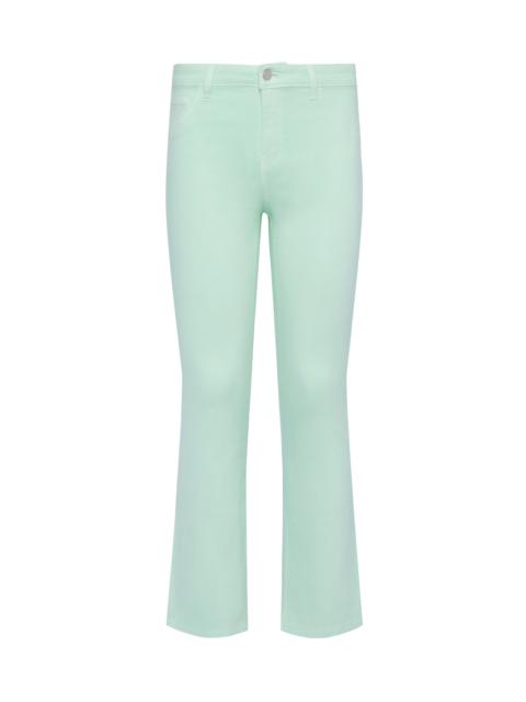 L'AGENCE Tati Coated Bootcut Jean