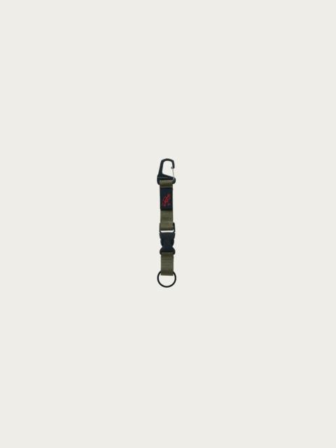 GRAMICCI Webbing Key Holder - Dark Olive