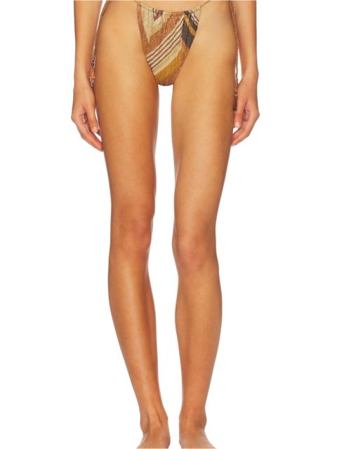 DEVON WINDSOR Whit Side Tie Bikini Bottom