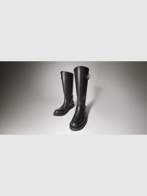 GUCCI Women's biker boot with Web