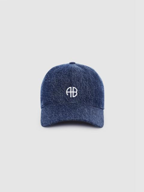 Jeremy Baseball Cap Ab - Clean Indigo