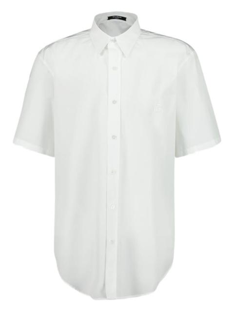 Balmain regular-fit poplin shirt