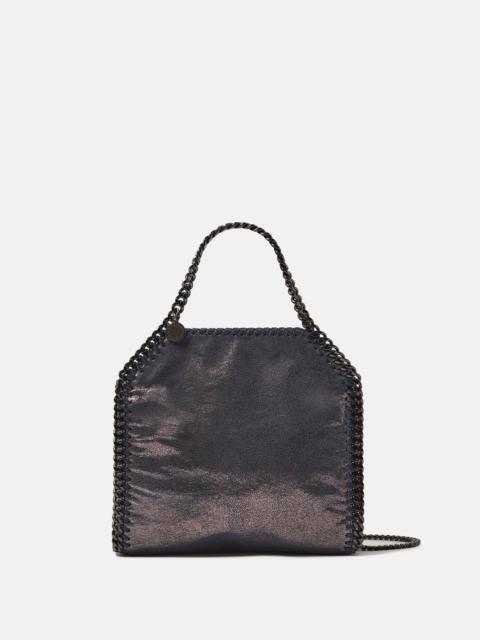Stella McCartney FALABELLA MINI ECO SHINY DOTTED TOTE