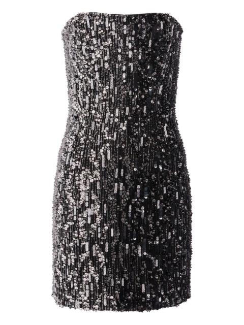 JENNY PACKHAM Minuit mini dress