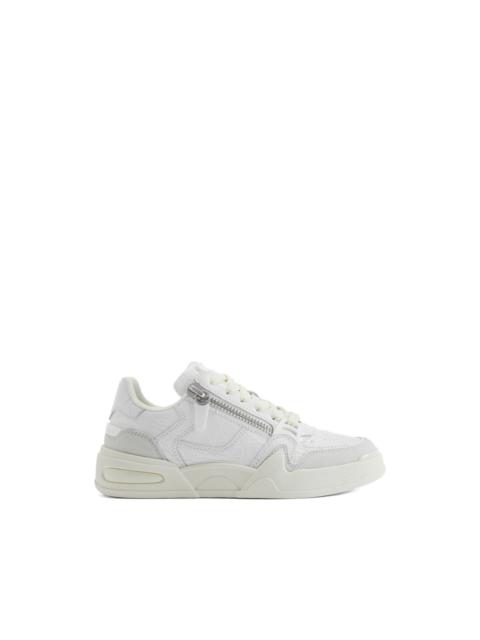 Giuseppe Zanotti Gz-ghost crocodile print side zips sneakers
