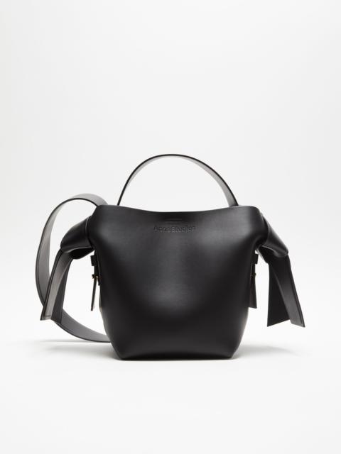 Acne Studios Musubi mini shoulder bag - Black