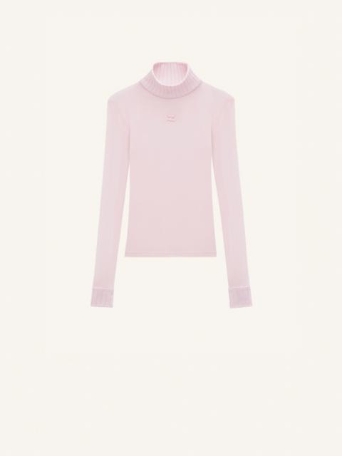 courrèges REEDITION SECOND SKIN LONG SLEEVES
