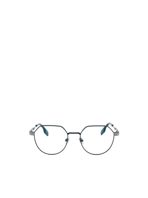 Canada Goose geometric-frame titanium glasses