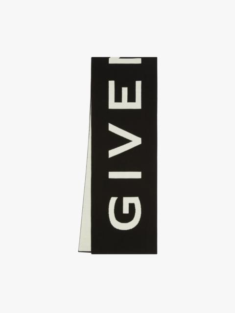 Givenchy GIVENCHY SCARF IN WOOL