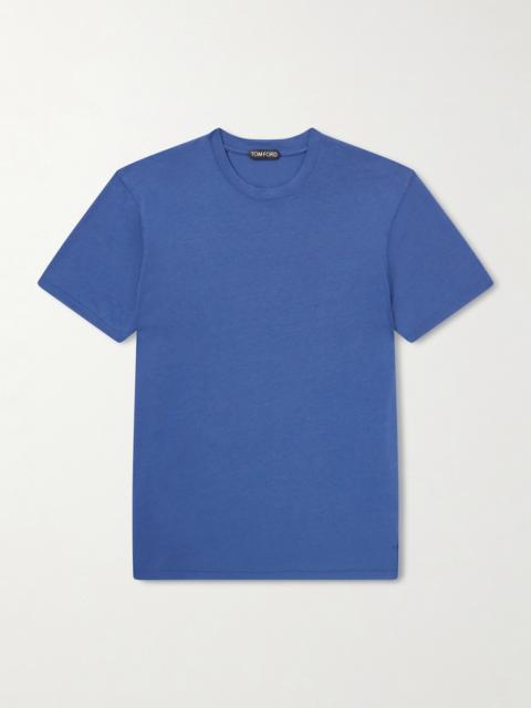 TOM FORD Lyocell and Cotton-Blend T-Shirt