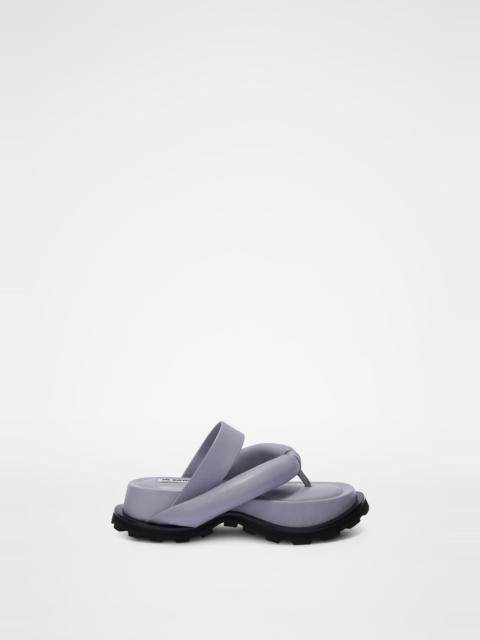 Jil Sander Platform Sandals
