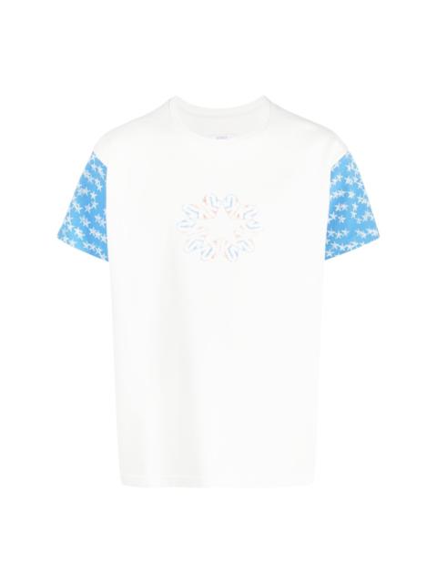 star-print short-sleeve T-shirt