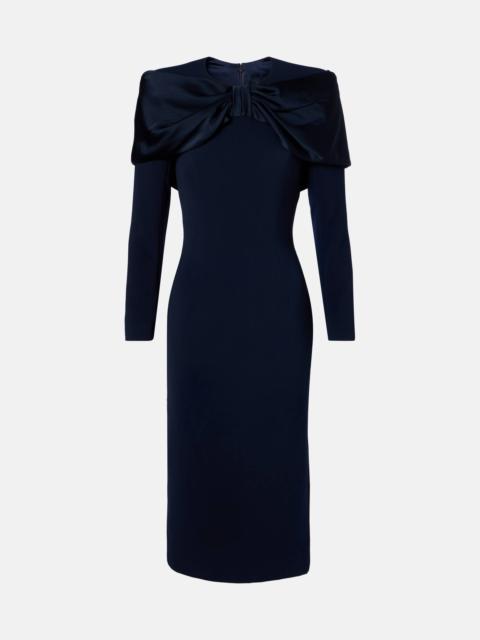 JENNY PACKHAM Penny caped midi dress