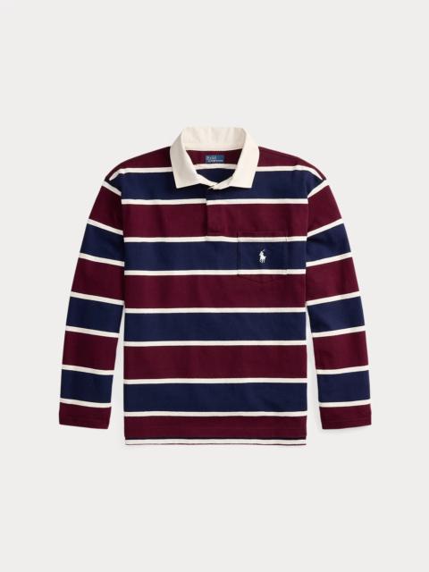 Polo Ralph Lauren Oversize Cotton Rugby Shirt