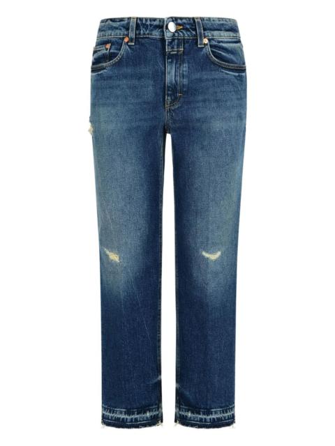 CLOSED Milo distressed frayed jeans