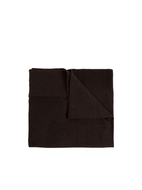 Lemaire ribbed scarf
