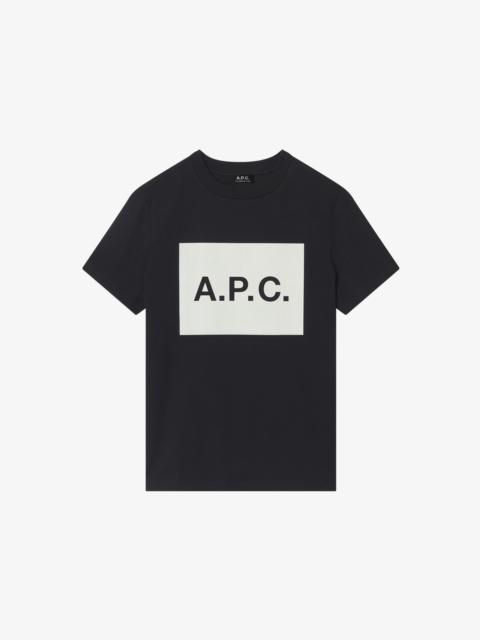 A.P.C. VIGNETTE A.P.C. T-SHIRT